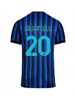 Inter Milan Hakan Calhanoglu #20 Replika Hemmakläder 2025-26 Kortärmad
